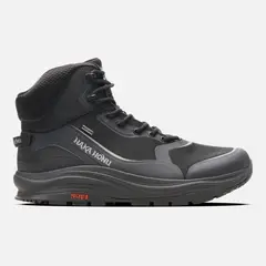 HAKA HONU - Botín Hombre Nomade Alta Negro