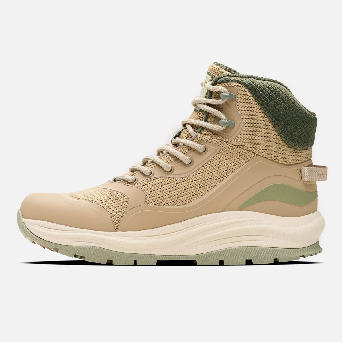 HAKA HONU - Botín Mujer Nomade Alta Taupe Haka Honu