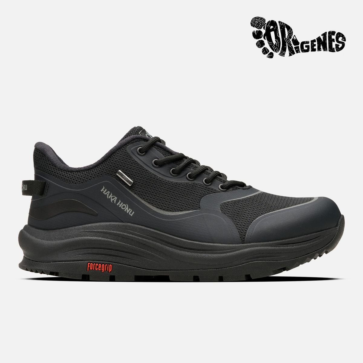 HAKA HONU - Zapato Hombre Nomade Baja Negro Haka Honu