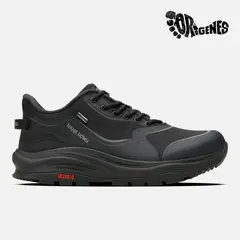 HAKA HONU - Zapato Hombre Nomade Baja Negro