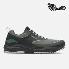 HAKA HONU - Zapatilla Hombre Huella Austral Verde Grisaceo