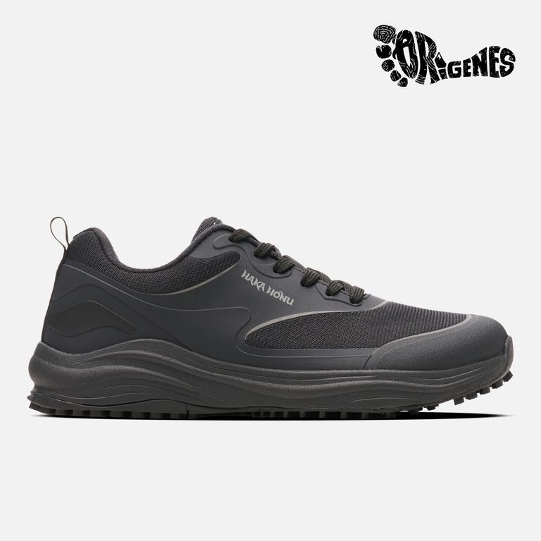 Zapatilla Hombre Huella Austral Negro