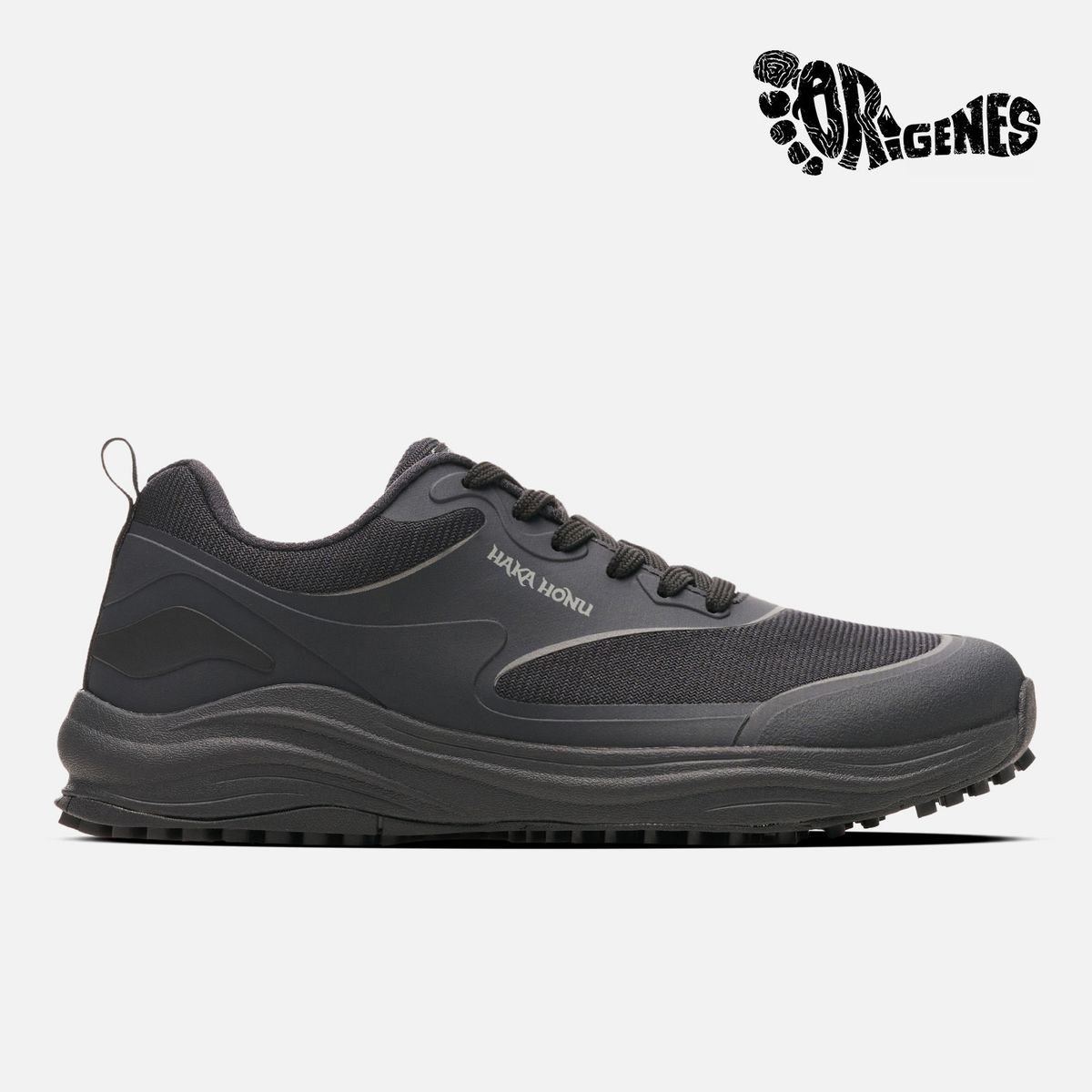 HAKA HONU - Zapatilla Hombre Huella Austral Negro Haka Honu