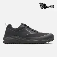 HAKA HONU - Zapatilla Mujer Huella Austral Negro