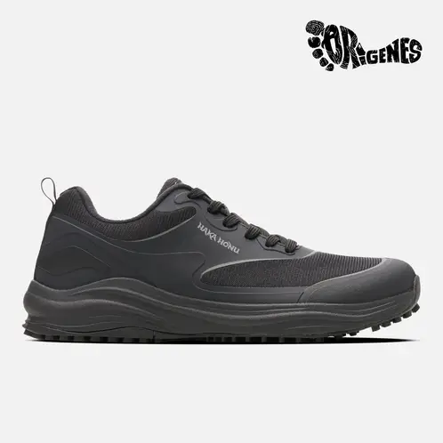 HAKA HONU - Zapatilla Mujer Huella Austral Negro