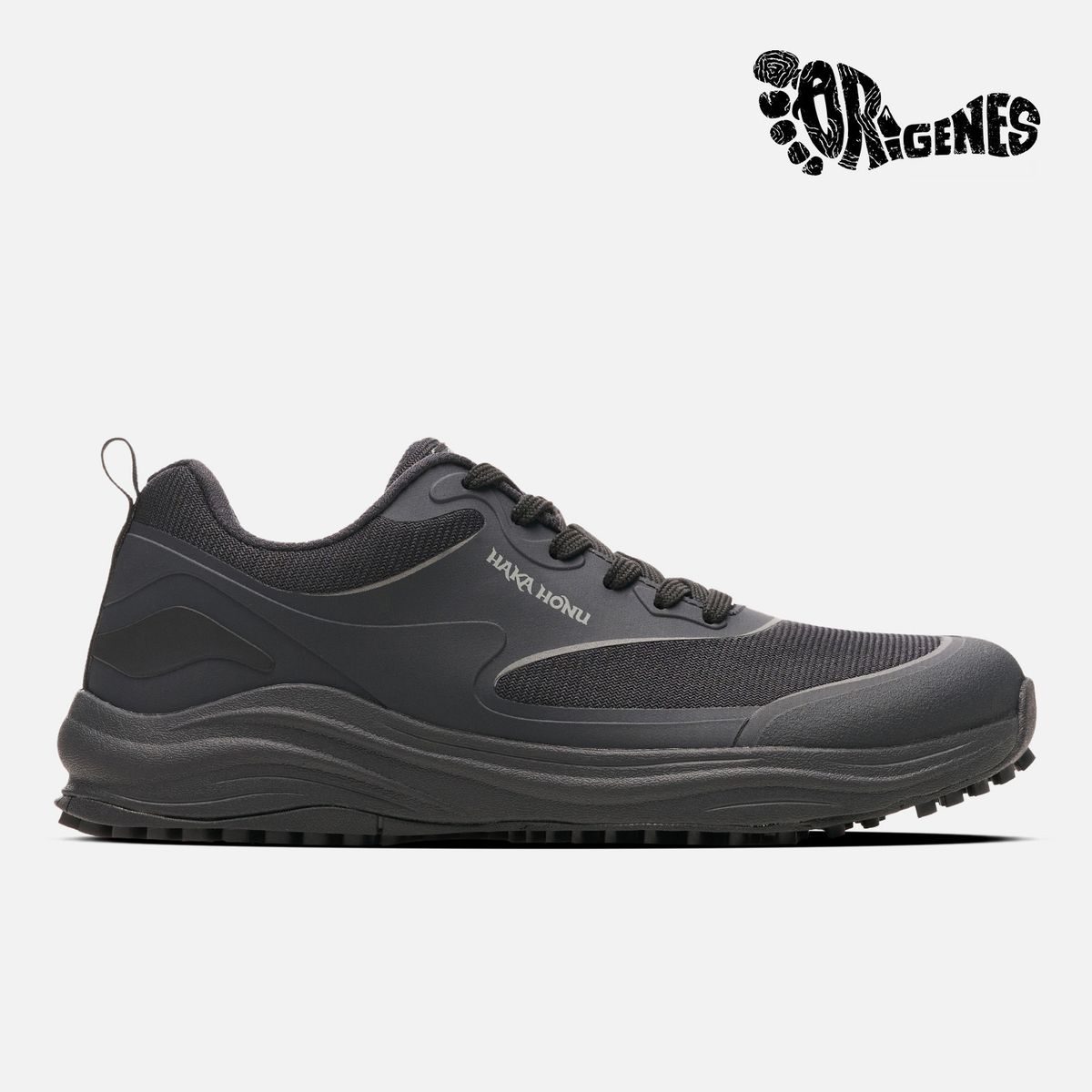 HAKA HONU - Zapatilla Mujer Huella Austral Negro Haka Honu