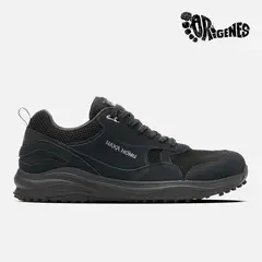 HAKA HONU - Zapatilla Mujer Huella Negro