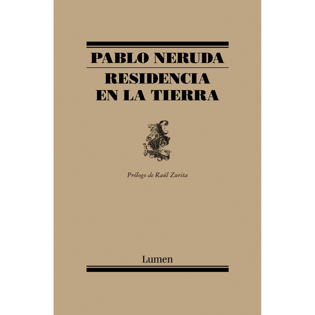 PENGUIN RANDOM HOUSE - LIBRO Residencia En La Tierra