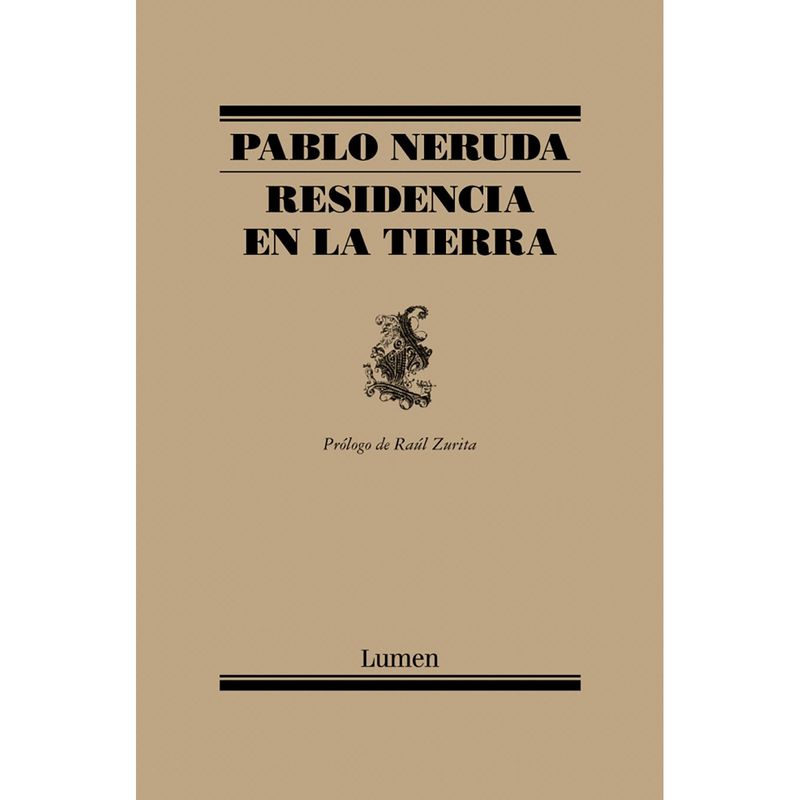 PENGUIN RANDOM HOUSE - LIBRO Residencia En La Tierra