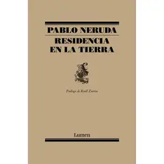 PENGUIN RANDOM HOUSE - LIBRO Residencia En La Tierra