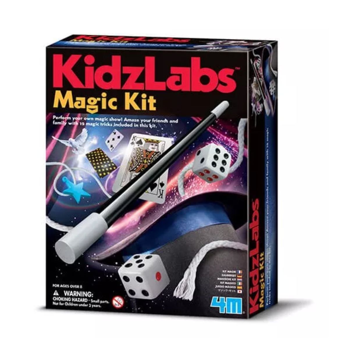 GENERICO - Kit de Magia con 12 Trucos Asombrosos