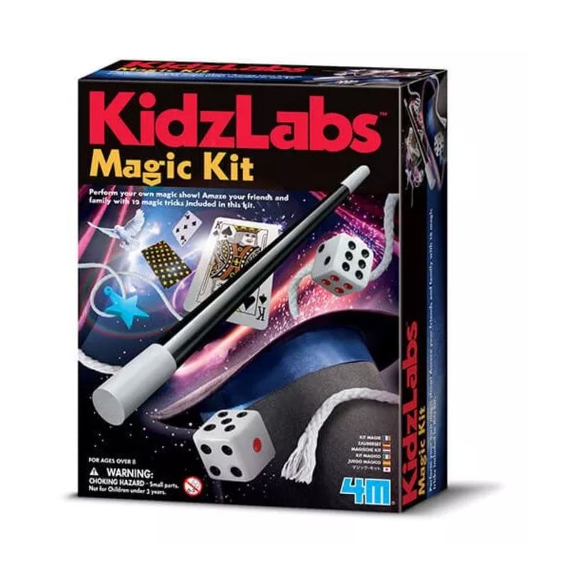 GENERICO - Kit de Magia con 12 Trucos Asombrosos