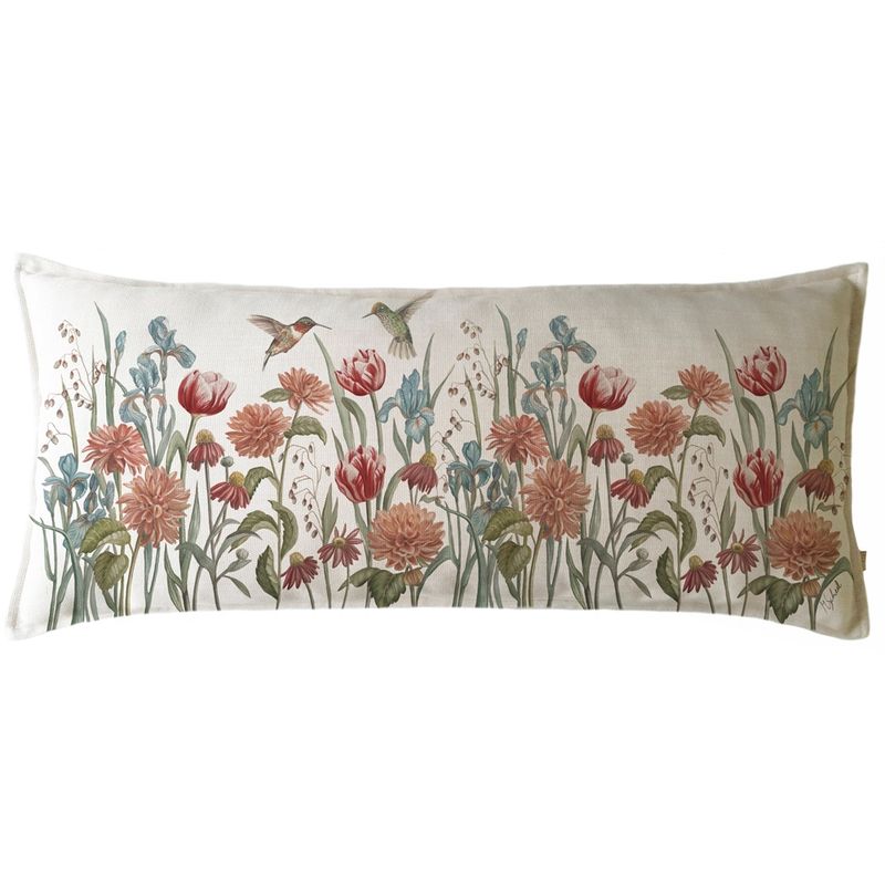 MARGARITA SCHEEL BY CASA ALVARINHO - COJÍN MARISA BULERÍA FLORAL XL
