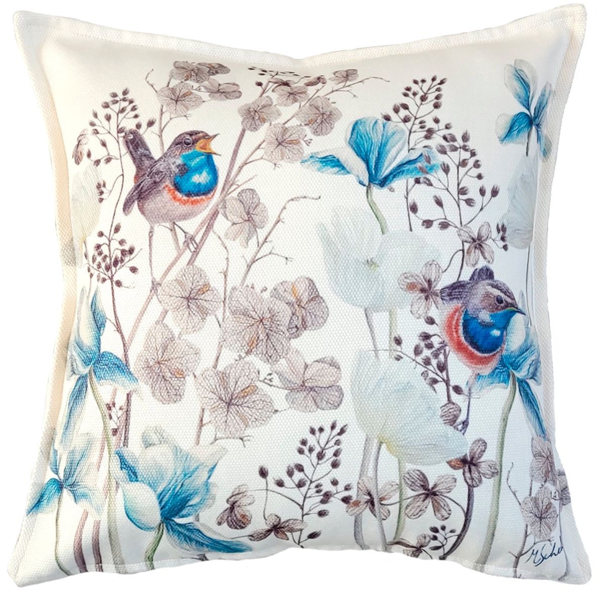 MARGARITA SCHEEL BY CASA ALVARINHO - FUNDA COJIN MARISA ECLIPSE OTOÑAL 45X45