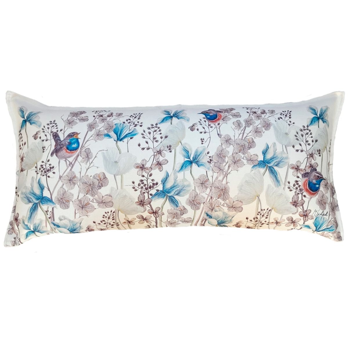 MARGARITA SCHEEL BY CASA ALVARINHO - FUNDA COJÍN MARISA ECLIPSE OTOÑAL XL…