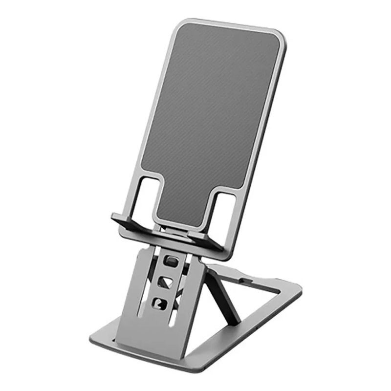 GENERICO - Soporte Base Celular Plegable Metálico Aluminio