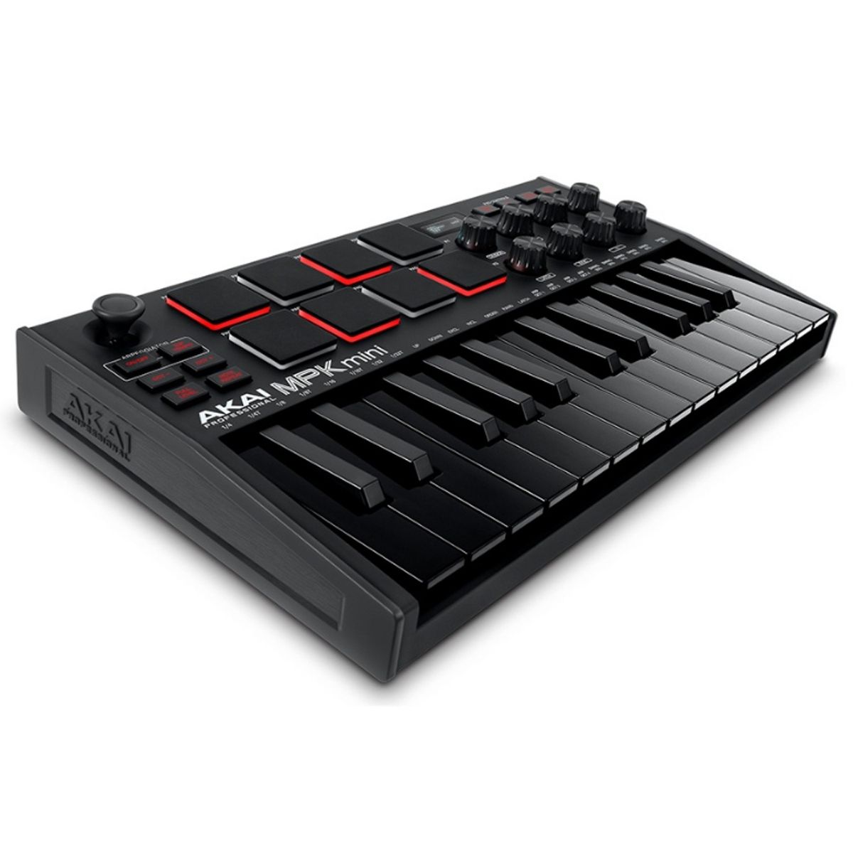AKAI PROFESSIONAL - Controlador MIDI Profesional 25 Teclas Akai MPK Mini3 B