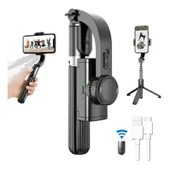 GENERICO - Estabilizador Gimbal L08 para teléfono celular - Negro