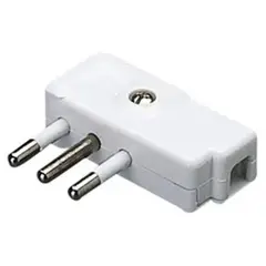 GEWISS - MACHO VOLANTE PIPA 10A CT 90G BLANCO
