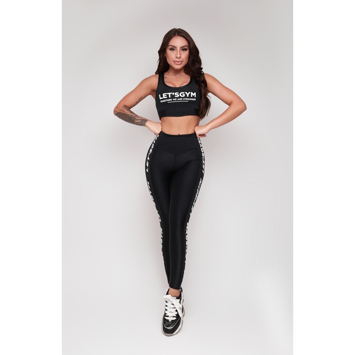 LETSGYM - CONJUNTO DEPORTIVO ARNOLD LETSGYM