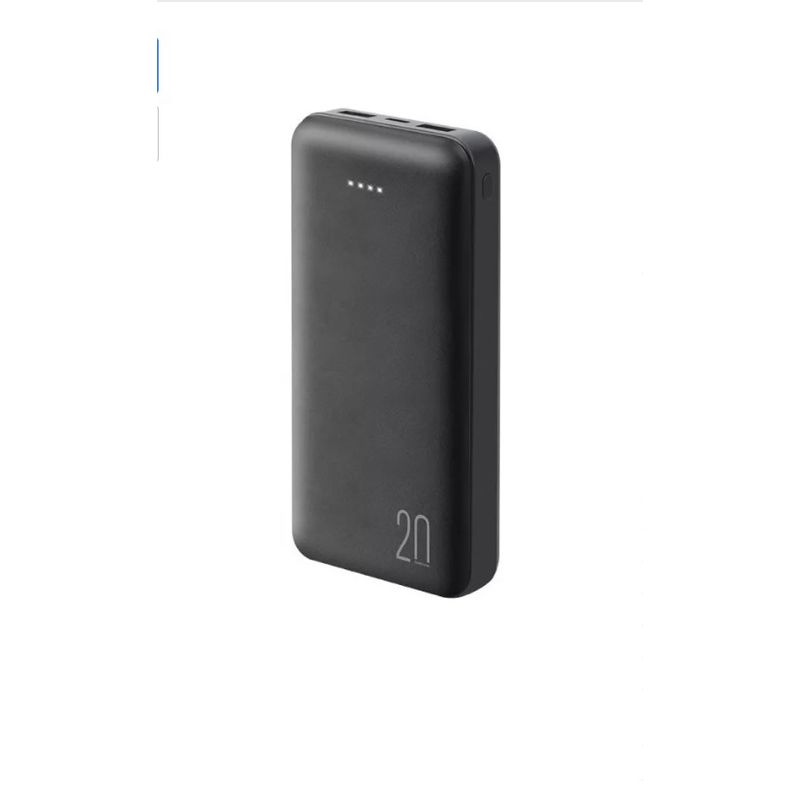 GENERICO - Bateria Portatil Powerbank 20.000 Mah Audiolab Bk /tecnocent