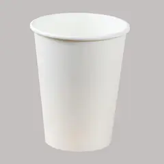 OMNIPACK - Vaso Polipapel Blanco de 12 oz (100 Unidades)