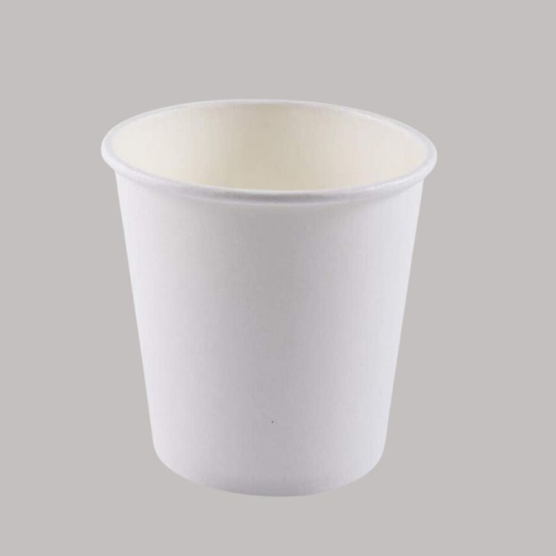 OMNIPACK - Vaso Polipapel Blanco de 4 oz (100 Unidades)