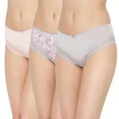 KAYSER - Pack 3x pantaleta P314024-LIL