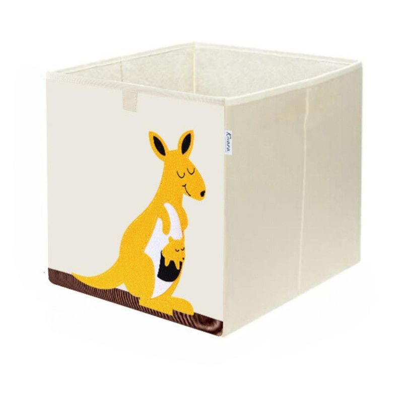 KIVARA - Caja Organizador Juguetes Ropa Infantil Kivara Canguro