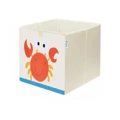 KIVARA - Caja Organizador Juguetes Ropa Infantil Cangrejo