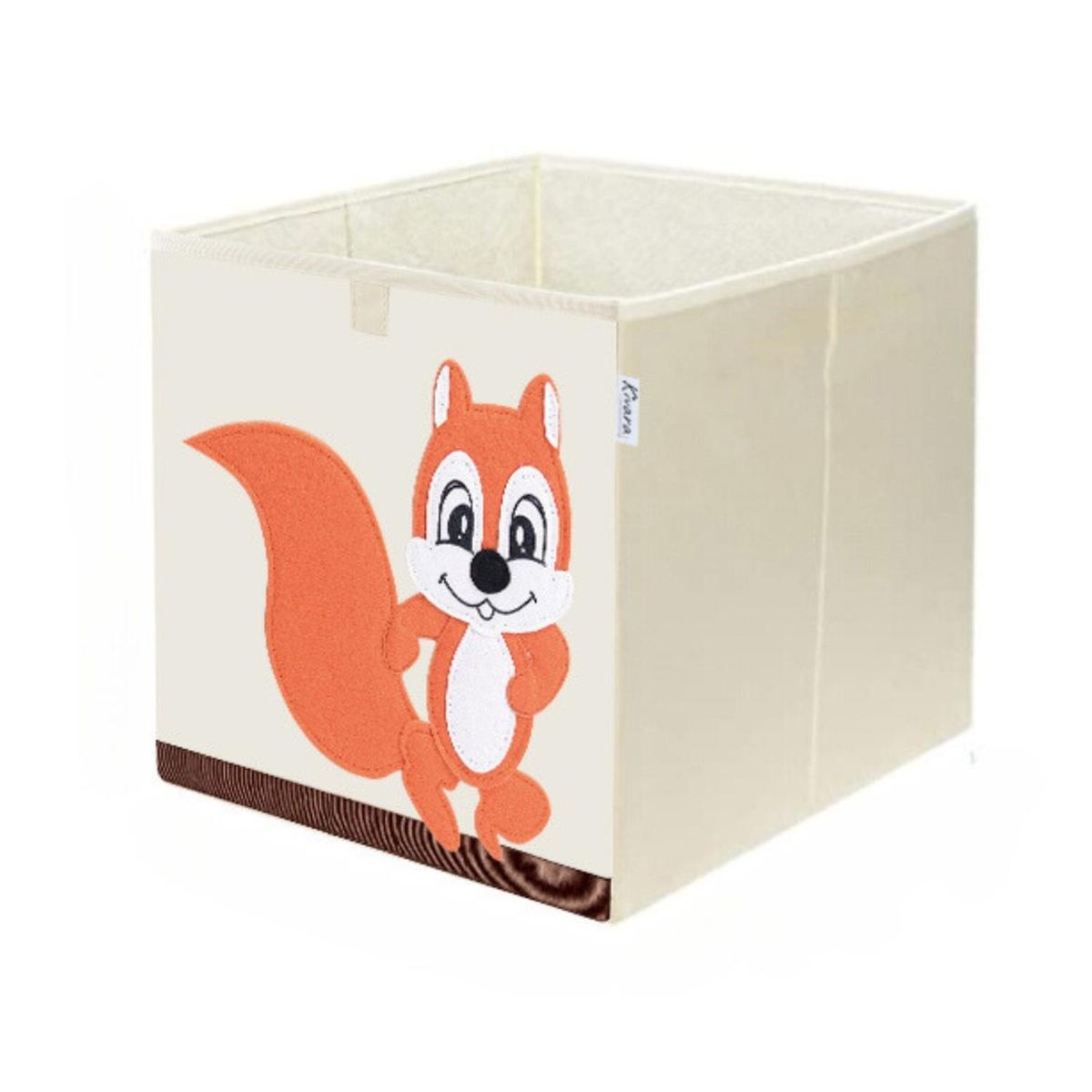 KIVARA - Caja Organizador Juguetes Ropa Infantil Kivara Ardilla
