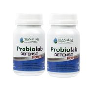 Probióticos Probiolab Defense 25 Billones 30 Cápsulas Pack 2 Frascos