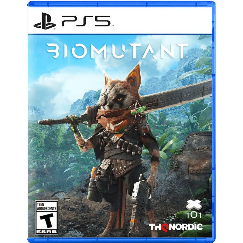 PLAYSTATION - Biomutant PS5 Físico