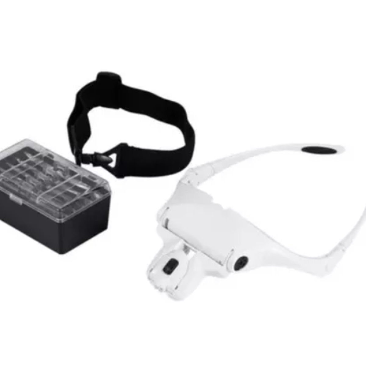 GENERICO - Lentes Lupa Luz Ledpestañasmicrobladingdental Depilación