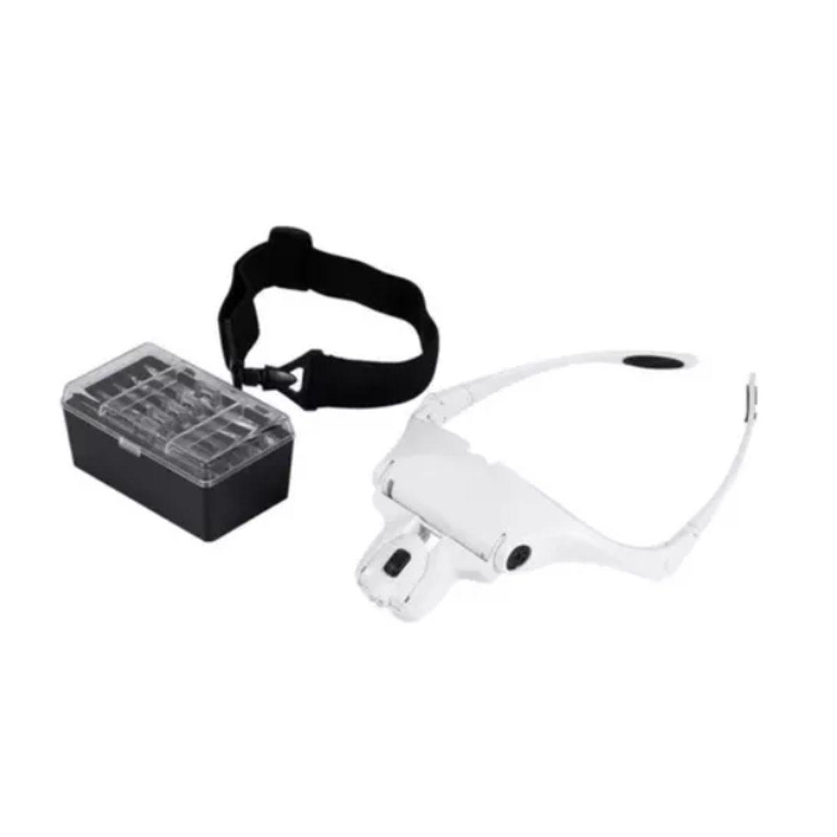 GENERICO - Lentes Lupa Luz Ledpestañasmicrobladingdental Depilación