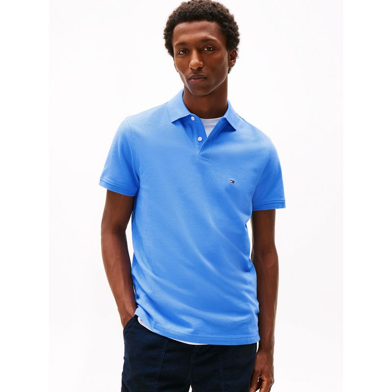 TOMMY HILFIGER - Polo Im 1985 Regular Fit Celeste Tommy Hilfiger