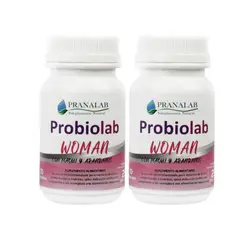 PRANALAB - Probióticos Probiolab Woman con Maqui y Arándanos 30 Cápsulas 25 Billones