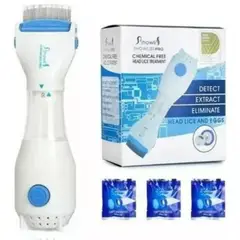 GENERICO - Peine Eléctrico Aspirador de Piojos