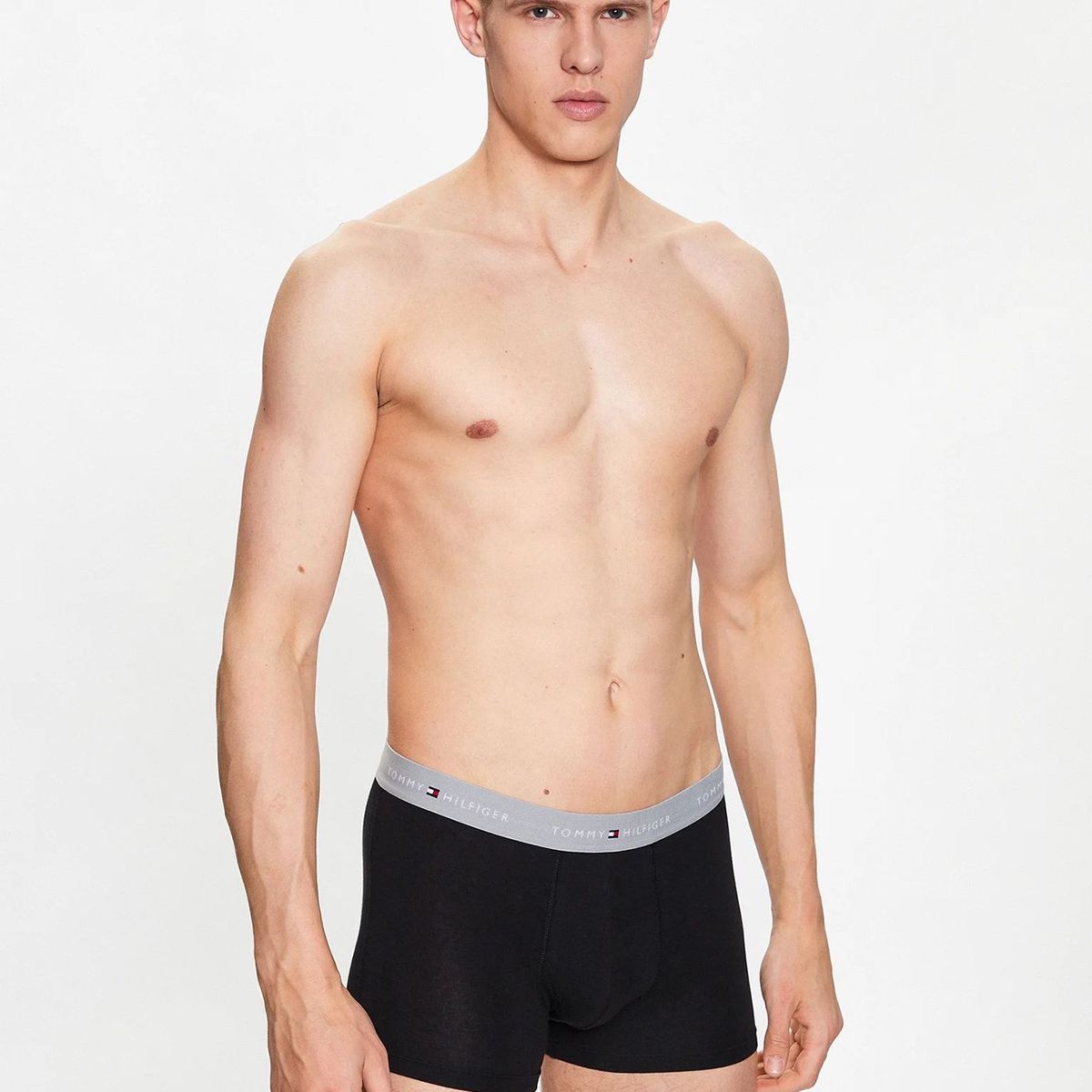 TOMMY HILFIGER - Pack De 3 Calzoncillos Trunk Essential Negro Tommy Hilfiger