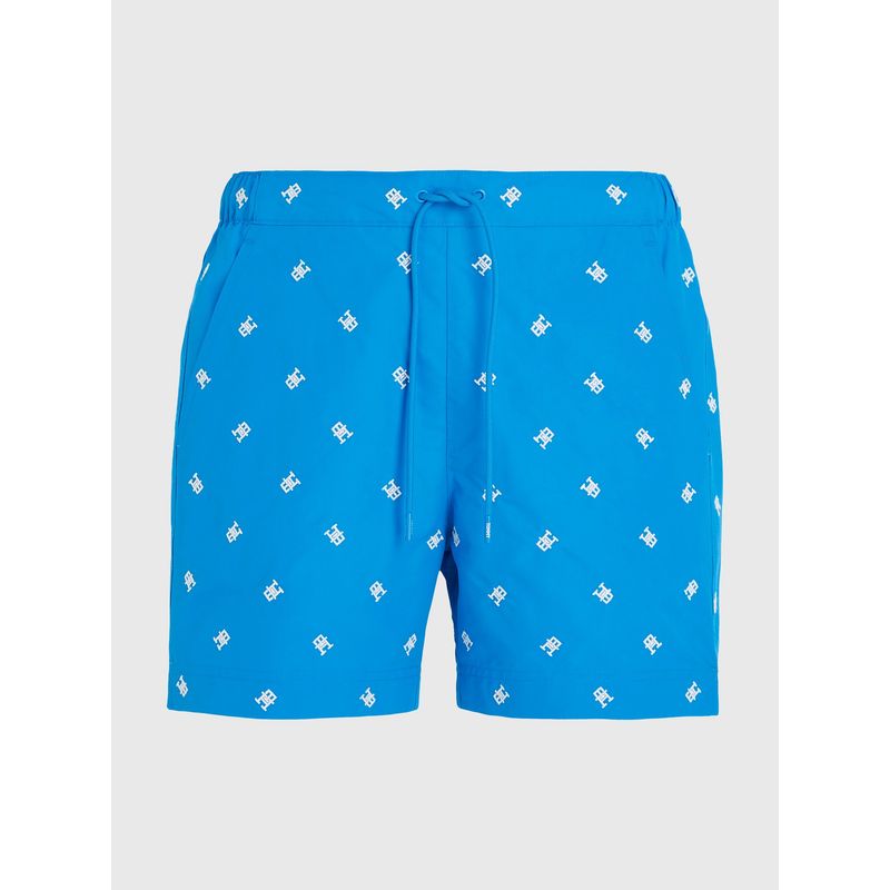 TOMMY HILFIGER - TRAJE DE BAÑO LOGO MONOGRAM CELESTE TOMMY HILFIGER