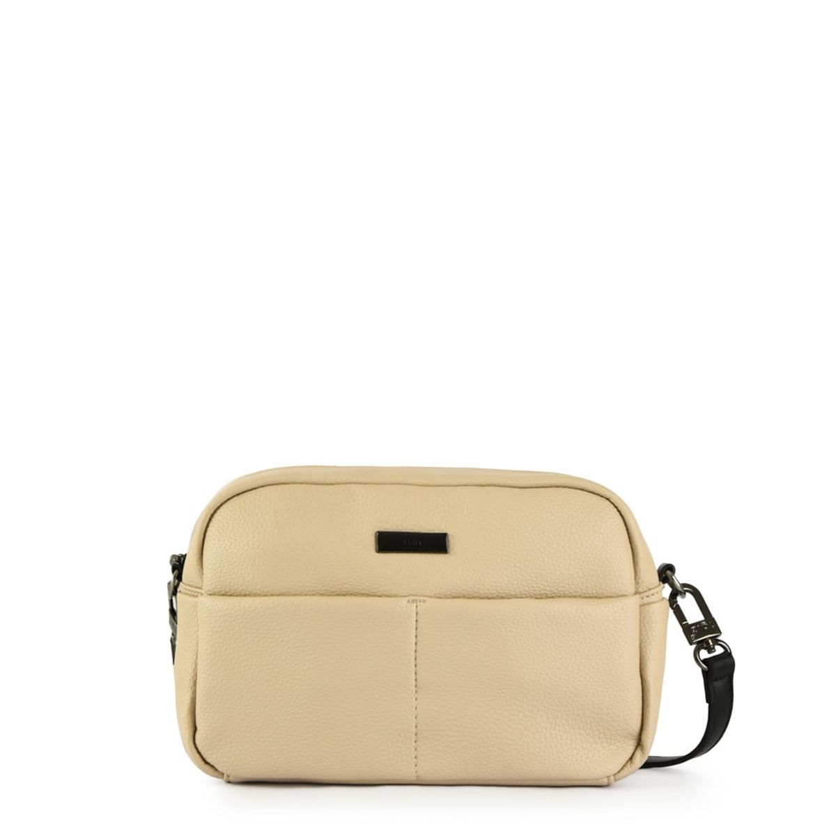 ZIOL - Cartera bandolera mediana anthony beige