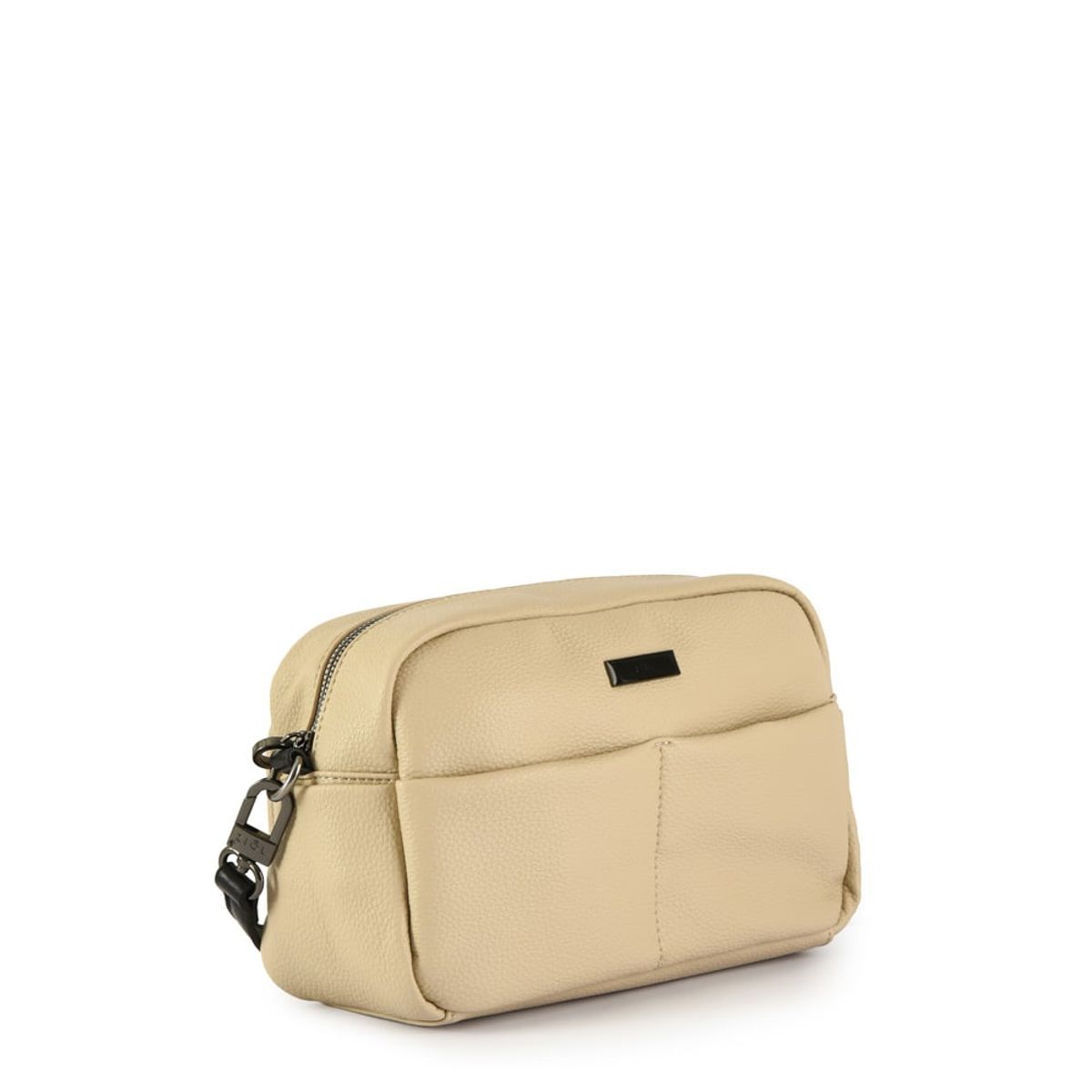 ZIOL - Cartera bandolera mediana anthony beige
