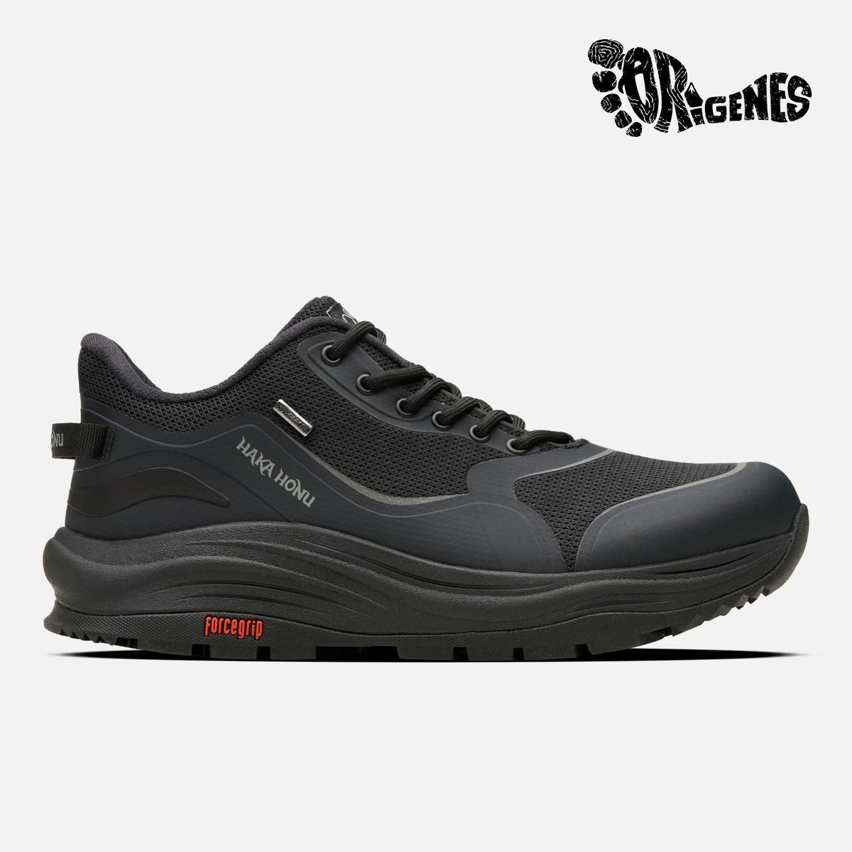 HAKA HONU - Zapato Mujer Nomade Baja Negro Haka Honu