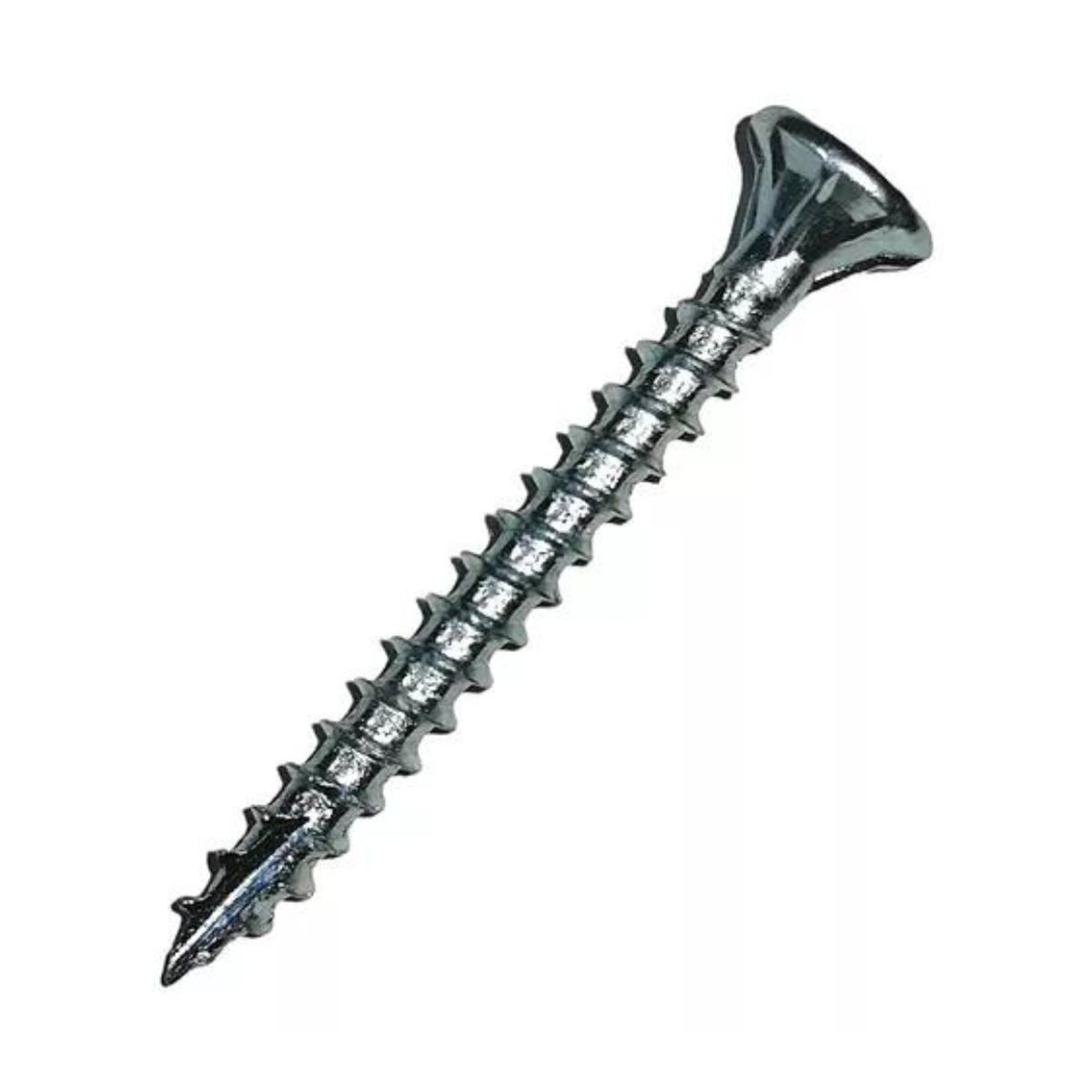 GENERICO - Tornillo Fibrocemento Avellanado Punta Fina 6x1 1/4 1.000 U