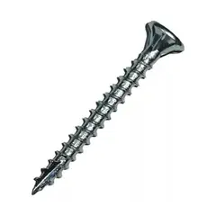 GENERICO - Tornillo Fibrocemento Avellanado Punta Fina 6x1 1/4 1.000 U