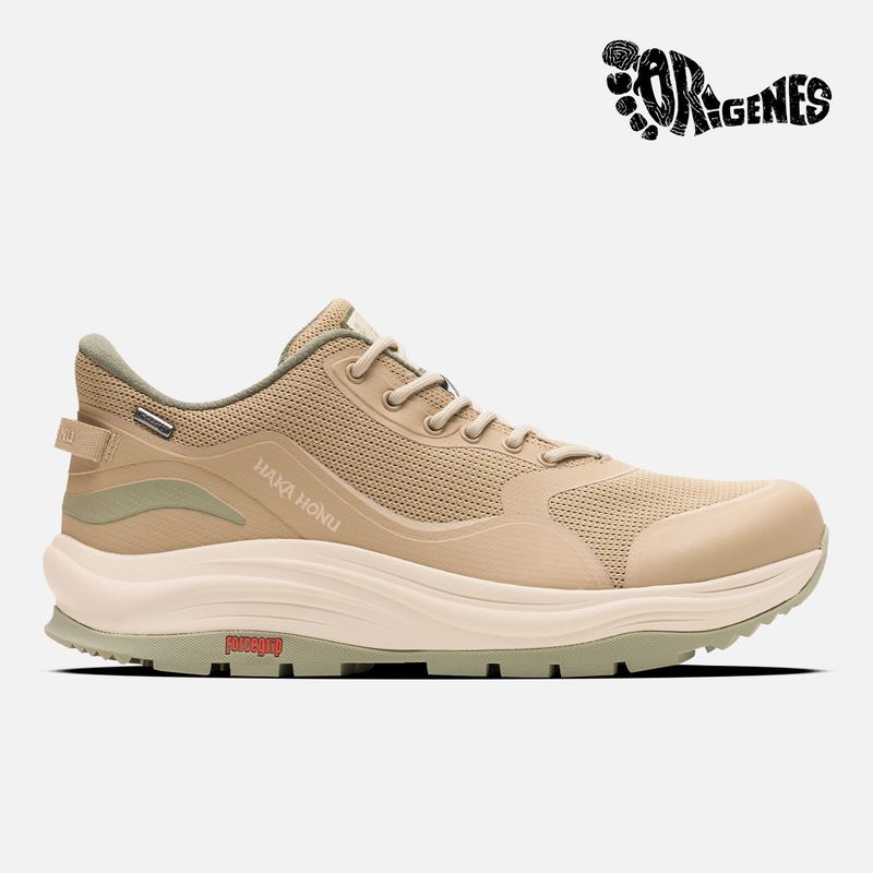 HAKA HONU - Zapato Mujer Nomade Baja Taupe Haka Honu