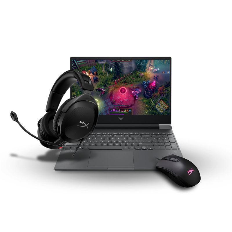 HP - NOTEBOOK GAMER HP 15-FB0126LA BUNDLE R7 8GB 512GB NVIDIA RTX3050
