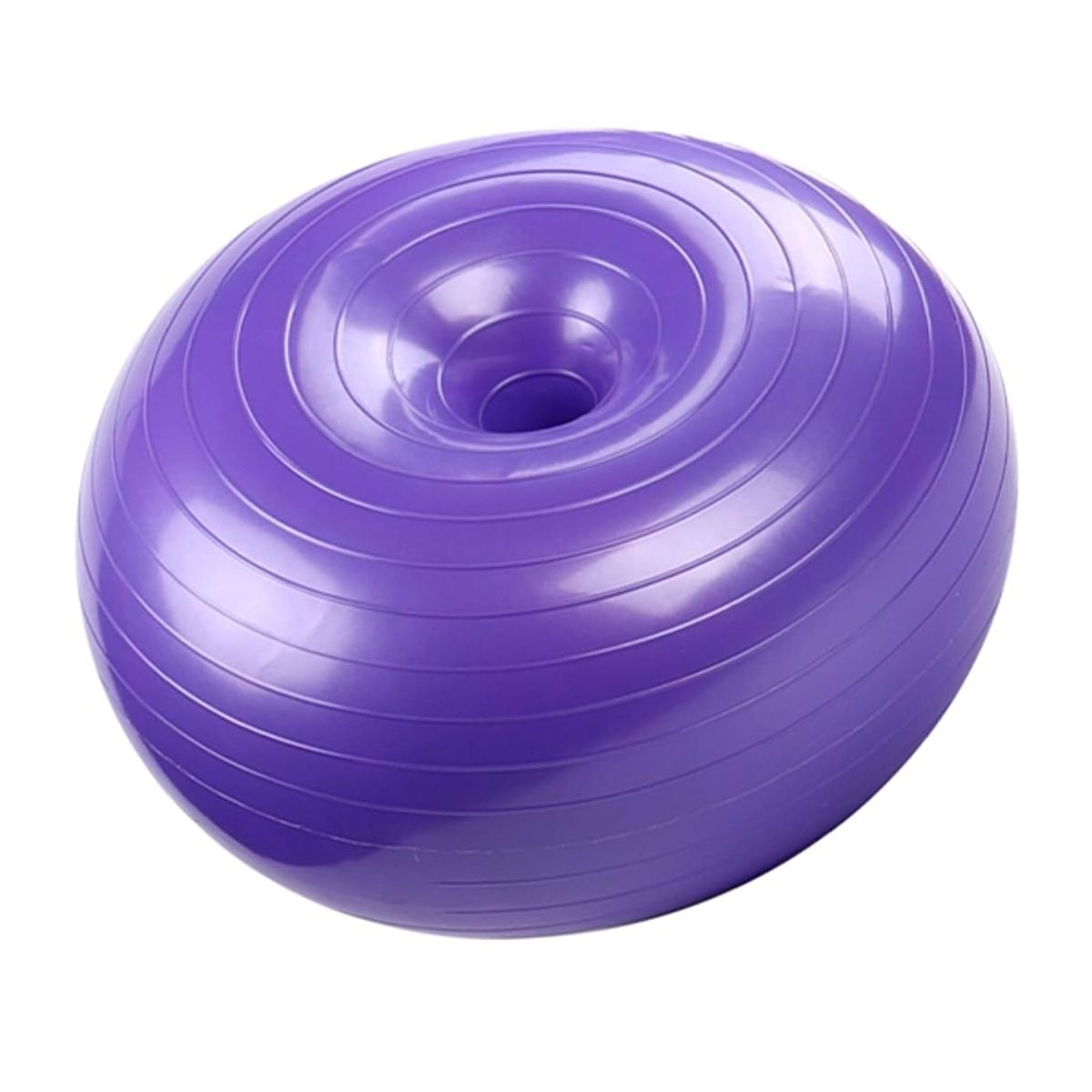Balon Donut Fitness Ball Ejercicio Yoga Pilates 50 Cms, marca GENERICO - Foto 2