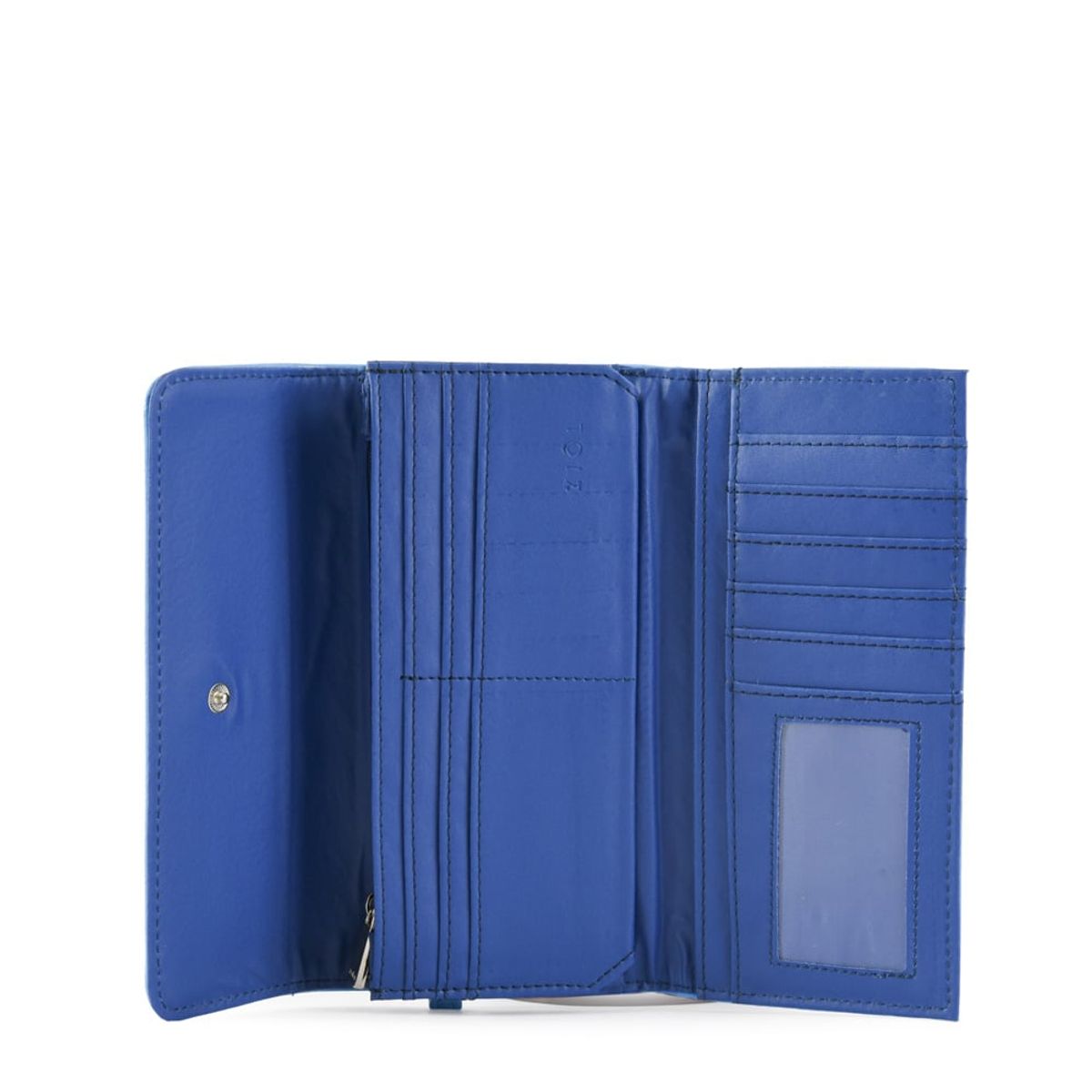 ZIOL - Billetera acordeon grande automne azul