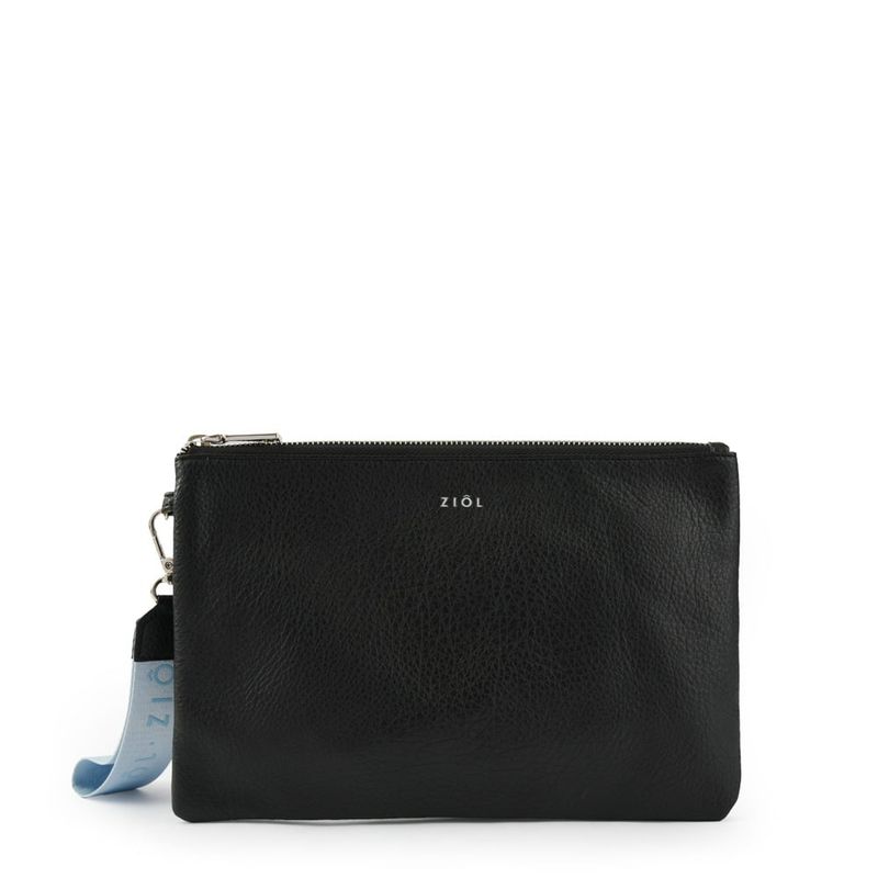 ZIOL - Billetera estuche grande famille negro